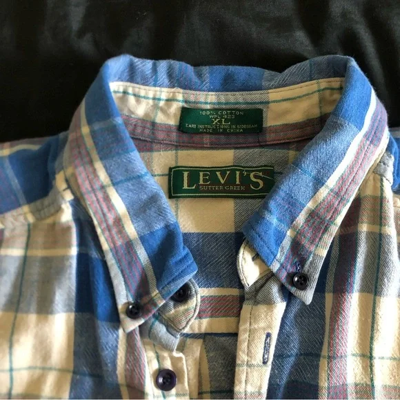 Vintage Levi’s Sutter Creek flannel - Picture 3 of 3